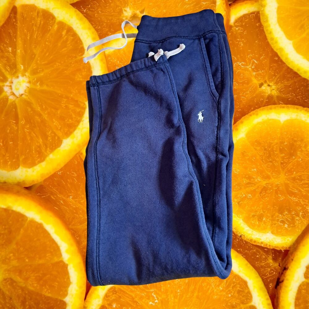 Polo Ralph Lauren‎ Men's Cotton Blend Drawstring Waist Fleece Sweatpants Size M
